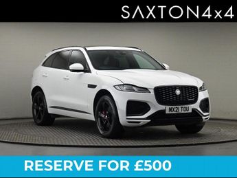 Jaguar F-Pace 2.0 P400e 17.1kWh R-Dynamic S Auto AWD Euro 6 (s/s) 5dr