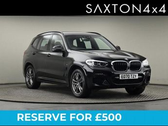 BMW X3 2.0 20d MHT M Sport Auto xDrive Euro 6 (s/s) 5dr