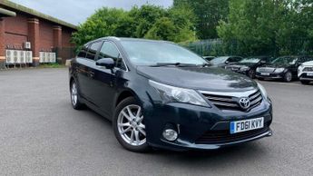 Toyota Avensis 1.8 V-Matic TR Tourer Multidrive S Euro 5 5dr