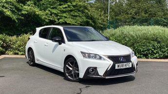 Lexus CT 1.8 200h F Sport CVT Euro 6 (s/s) 5dr