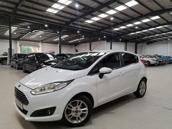 Ford Fiesta 1.0T EcoBoost Zetec Powershift Euro 6 5dr