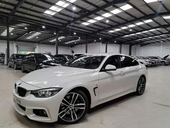 BMW 430 2.0 430i GPF M Sport Auto Euro 6 (s/s) 5dr