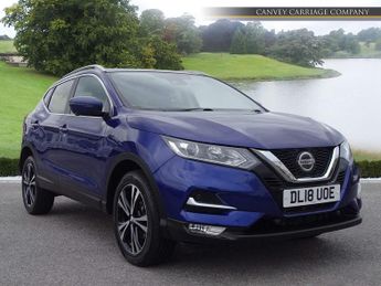 Nissan Qashqai 1.6 dCi N-Connecta XTRON Euro 6 (s/s) 5dr