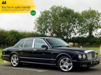 Bentley Arnage 6.8 T 4d 451 BHP