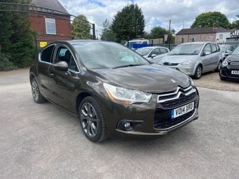 Citroen DS4 1.6 e-HDi Airdream DStyle Euro 5 (s/s) 5dr