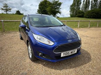 Ford Fiesta 1.0T EcoBoost Zetec Euro 6 (s/s) 5dr