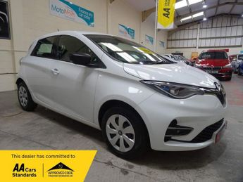 Renault Zoe R110 52kWh Play Auto 5dr (i)
