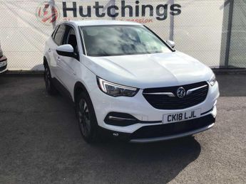 Vauxhall Grandland X Sport Nav Tur