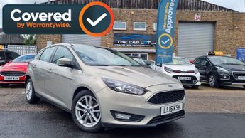 Ford Focus 1.0T EcoBoost Zetec Euro 6 (s/s) 5dr