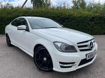 Mercedes C Class 1.6 C180 BlueEfficiency AMG Sport G-Tronic+ Euro 5 (s/s) 2dr