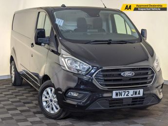 Ford Transit 2.0 340 EcoBlue Limited Auto L2 H1 Euro 6 5dr