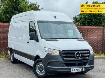 Mercedes Sprinter 2.0 315 CDI Progressive RWD L2 H2 Euro 6 (s/s) 5dr