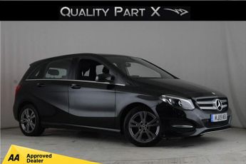 Mercedes B Class 1.6 B180 Exclusive Edition (Plus) Euro 6 (s/s) 5dr