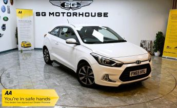 Hyundai I20 1.2 MPI SE 3d 83 BHP +FREE 6 MONTHS NATIONWIDE WARRANTY+