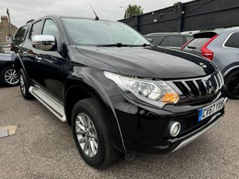 Mitsubishi L200 2.4 DI-D DC Warrior Auto 4WD Euro 6 4dr