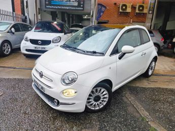 Fiat 500 1.2 Lounge Euro 6 (s/s) 3dr