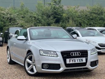 Audi A5 3.0 TDI V6 S line S Tronic quattro Euro 5 2dr