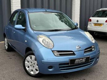 Nissan Micra 1.2 16v Spirita Hatchback 5dr Petrol Automatic (159 g/km, 79 bhp