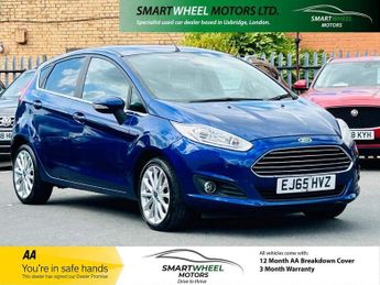 Ford Fiesta 1.0T EcoBoost Titanium X Euro 6 (s/s) 5dr