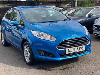 Ford Fiesta 1.25 Zetec Euro 5 5dr