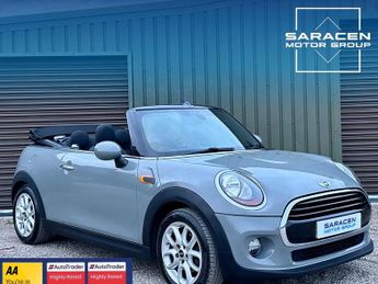 MINI Convertible 1.5 Cooper Auto Euro 6 (s/s) 2dr