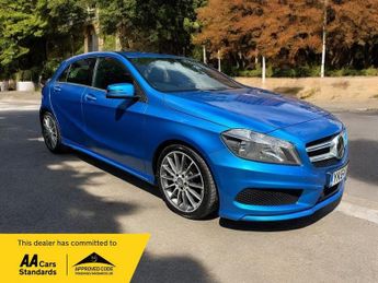 Mercedes A Class 2.1 A220 CDI AMG Sport 7G-DCT Euro 6 (s/s) 5dr