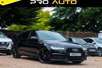 Audi A6 2.0 TDI ultra Black Edition S Tronic Euro 6 (s/s) 4dr