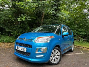 Citroen C3 Picasso 1.6 VTi Exclusive EGS6 Euro 5 5dr