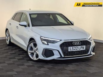 Audi A3 1.5 TFSI 35 S line Sportback Euro 6 (s/s) 5dr