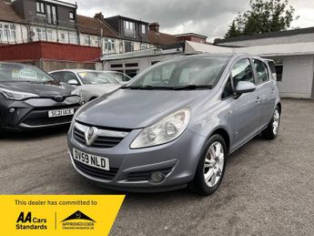 Vauxhall Corsa 1.4i 16v Design 5dr (a/c)