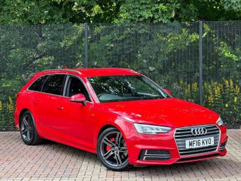 Audi A4 2.0 TDI S line Euro 6 (s/s) 5dr