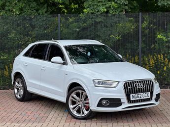 Audi Q3 2.0 TDI S line S Tronic quattro Euro 5 (s/s) 5dr