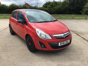 Vauxhall Corsa 1.2 16V Excite Euro 5 5dr (A/C)