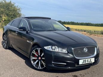 Jaguar XJ 3.0d V6 Portfolio Auto Euro 5 (s/s) 4dr (LWB)