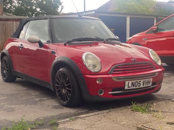 MINI Convertible 1.6 Cooper CVT Euro 3 2dr