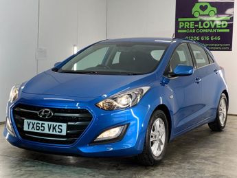 Hyundai I30 1.6 CRDi Blue Drive SE Euro 6 (s/s) 5dr