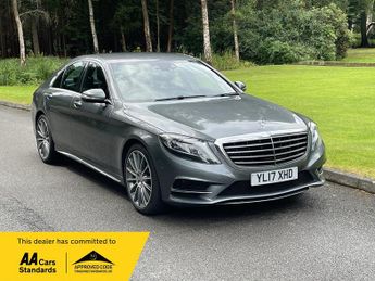 Mercedes S Class 3.0 S350d V6 AMG Line G-Tronic+ Euro 6 (s/s) 4dr