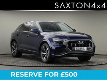 Audi Q8 3.0 TDI V6 50 S line Tiptronic quattro Euro 6 (s/s) 5dr