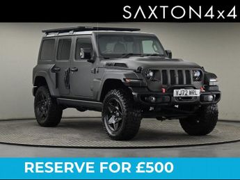 Jeep Wrangler 2.0 GME Sahara Auto 4WD Euro 6 (s/s) 4dr