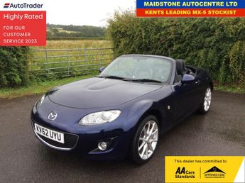 Mazda MX5 2.0i Roadster Powershift Euro 5 2dr