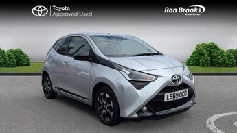 Toyota AYGO 1.0 VVT-i x-trend Funroof x-shift Euro 6 5dr