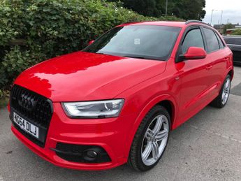 Audi Q3 2.0 TDI S line Plus quattro Euro 5 (s/s) 5dr