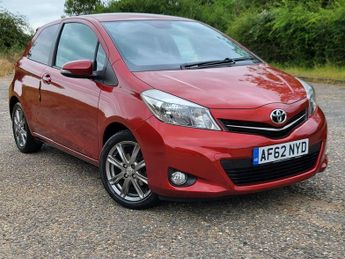 Toyota Yaris 1.33 Dual VVT-i SR Euro 5 3dr