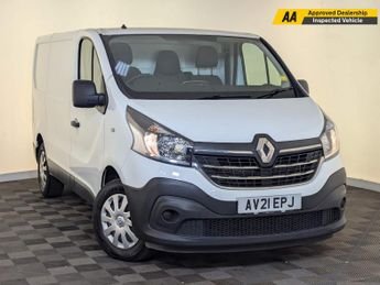 Renault Trafic 2.0 dCi ENERGY 30 Business+ SWB Standard Roof Euro 6 (s/s) 5dr