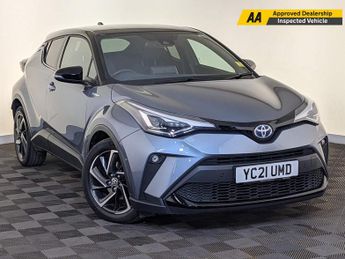 Toyota C-HR 1.8 VVT-h Dynamic CVT Euro 6 (s/s) 5dr