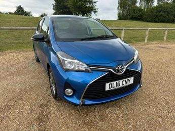 Toyota Yaris 1.33 Dual VVT-i Icon Euro 6 5dr