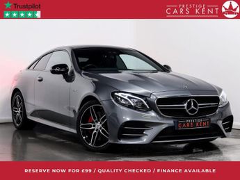 Mercedes E Class 3.0 E53 MHEV EQ Boost AMG Coupe 2dr Petrol SpdS TCT 4MATIC+ Euro