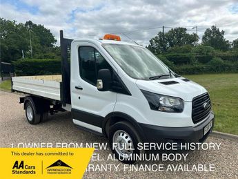 Ford Transit 2.0 350 EcoBlue 1-Way Tipper RWD L2 Euro 6 2dr (Aluminium, 1-Sto