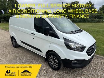 Ford Transit 2.0 320 EcoBlue Leader L2 H1 Euro 6 (s/s) 5dr