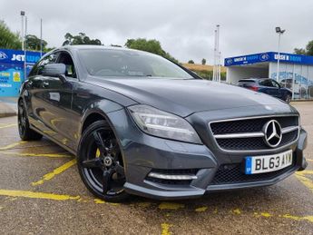 Mercedes CLS 2.1 CLS250 CDI AMG Sport Shooting Brake G-Tronic+ Euro 5 (s/s) 5